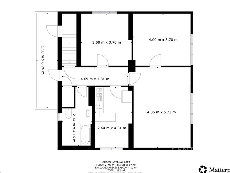 Будинок на продаж, 182 м² (40 з 47)