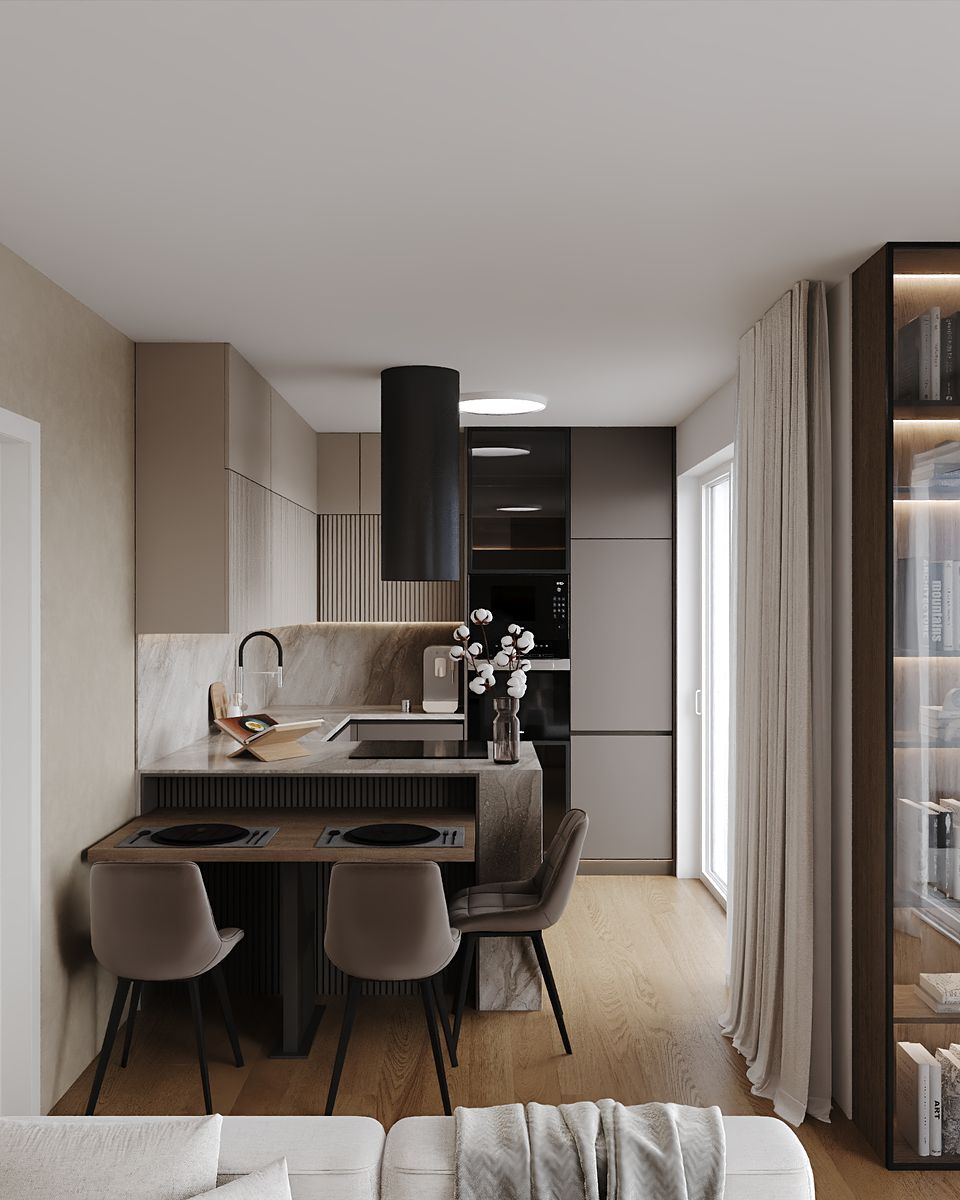 Prodej bytu 2+kk 47 m² (Jednopodlažní)