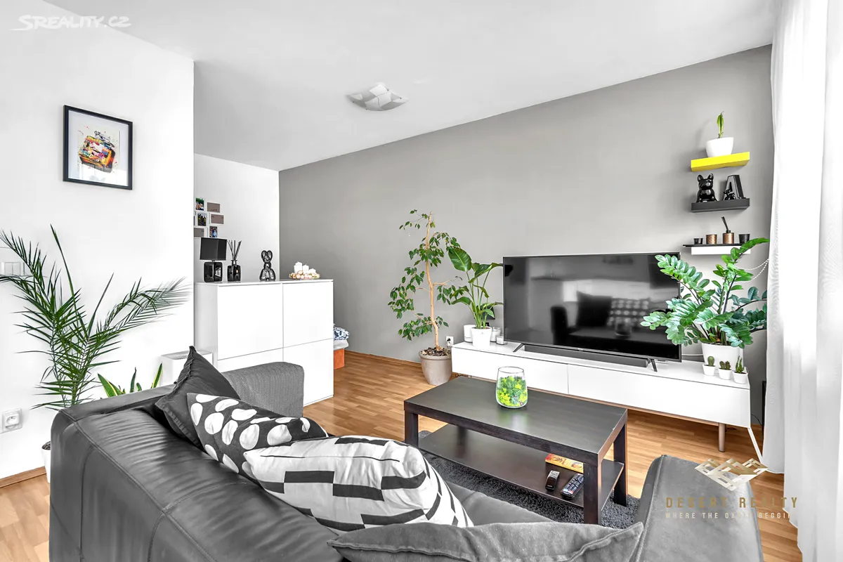 Pronájem bytu 1+kk 36 m² – pohled 2