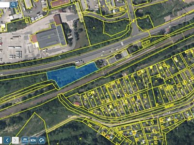 Prodej komerčního pozemku 3361 m²