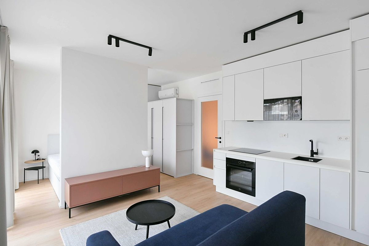Pronájem bytu 1+kk 43 m²