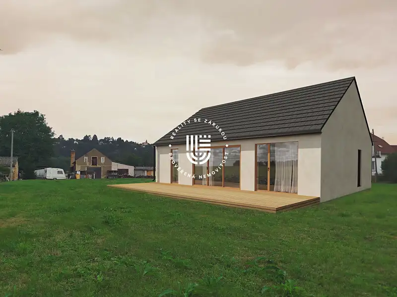 Prodej projektu na klíč 101 m², pozemek 800 m², Všenory – náhled fotky 1