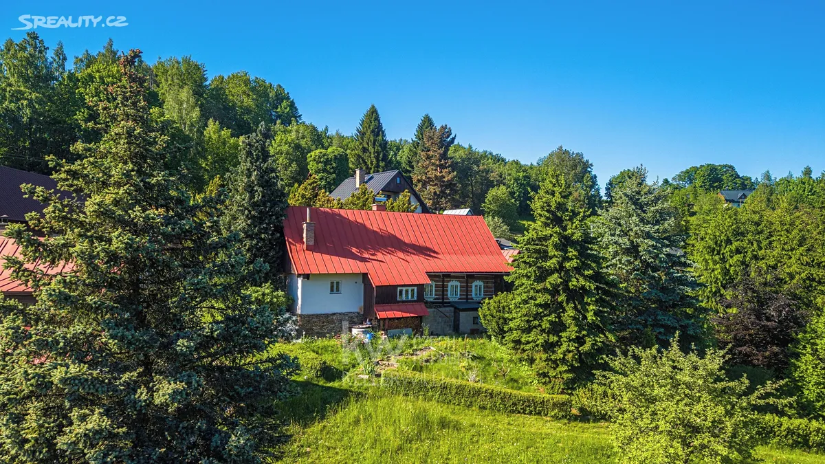 Prodej chalupy 106 m², pozemek 3389 m², Horní Tříč