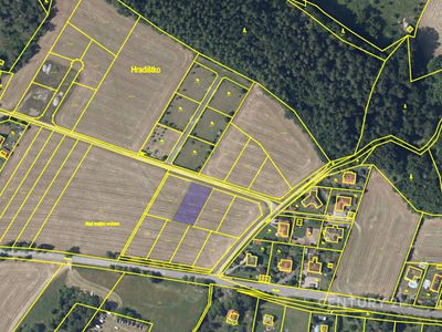 Prodej stavebního pozemku 1114 m²