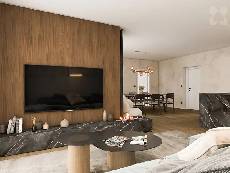 Prodej bytu 4+kk 93 m², Veleň – náhled fotky 2