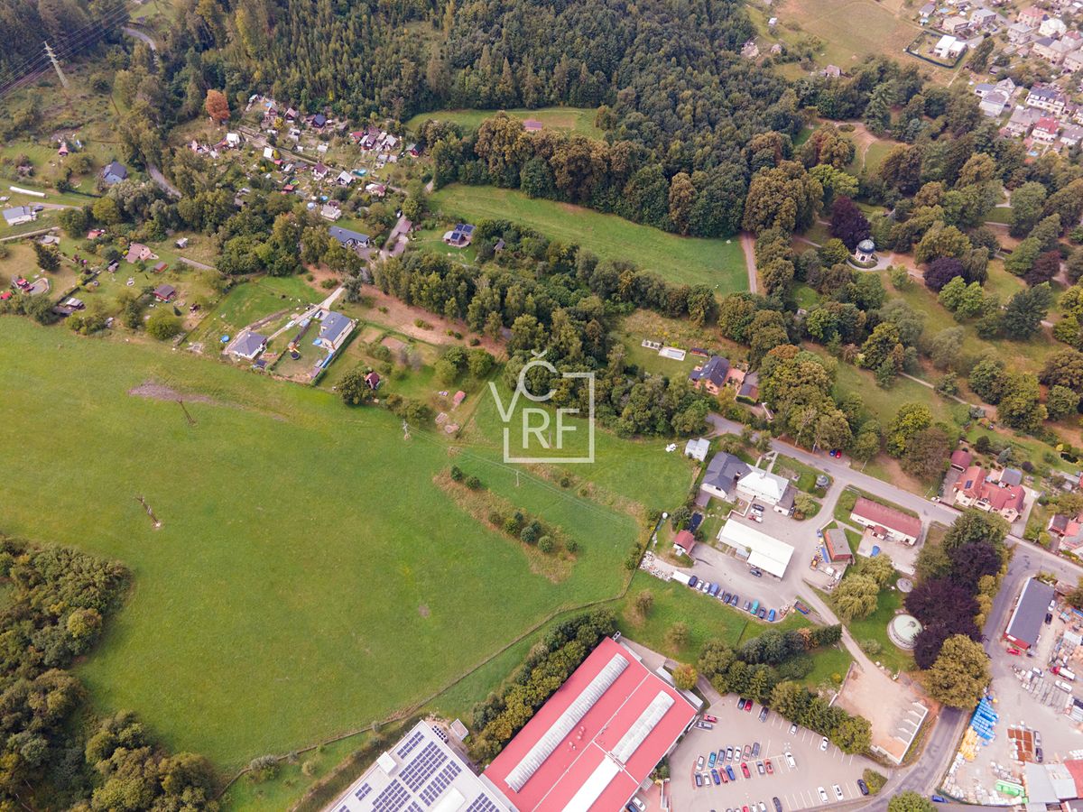 Prodej stavebního pozemku 3468 m² – fotografie 2