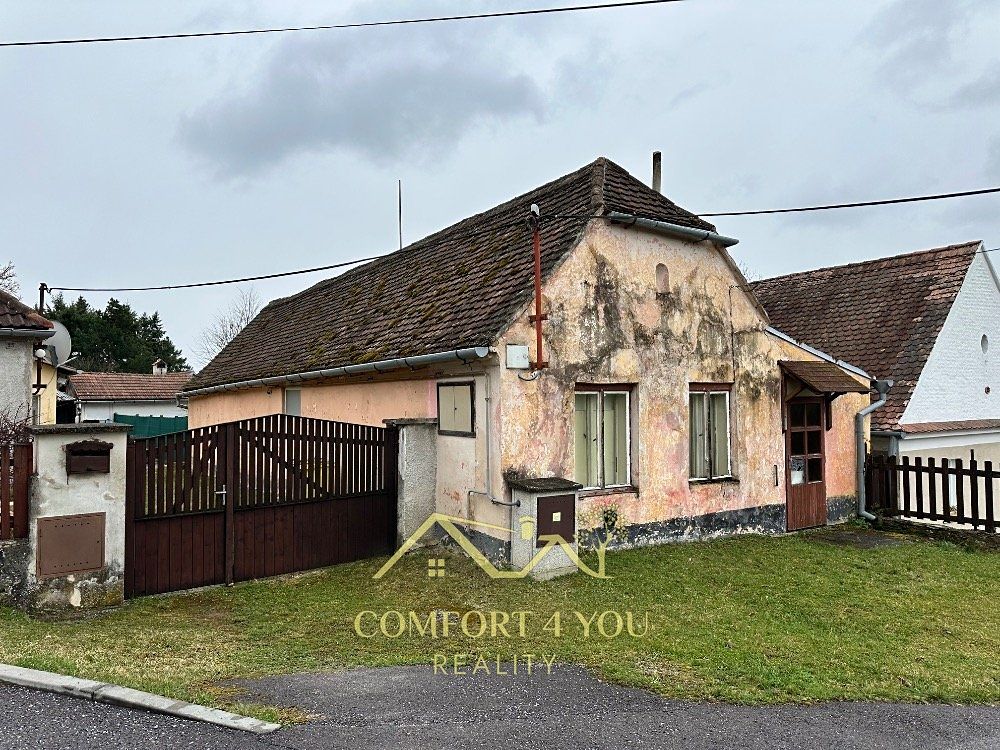 Prodej rodinného domu 80 m², pozemek 537 m²