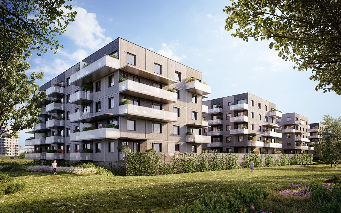 Prodej bytu 2+kk 56 m²