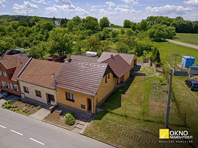 Prodej  rodinného domu 65 m², pozemek 778 m²