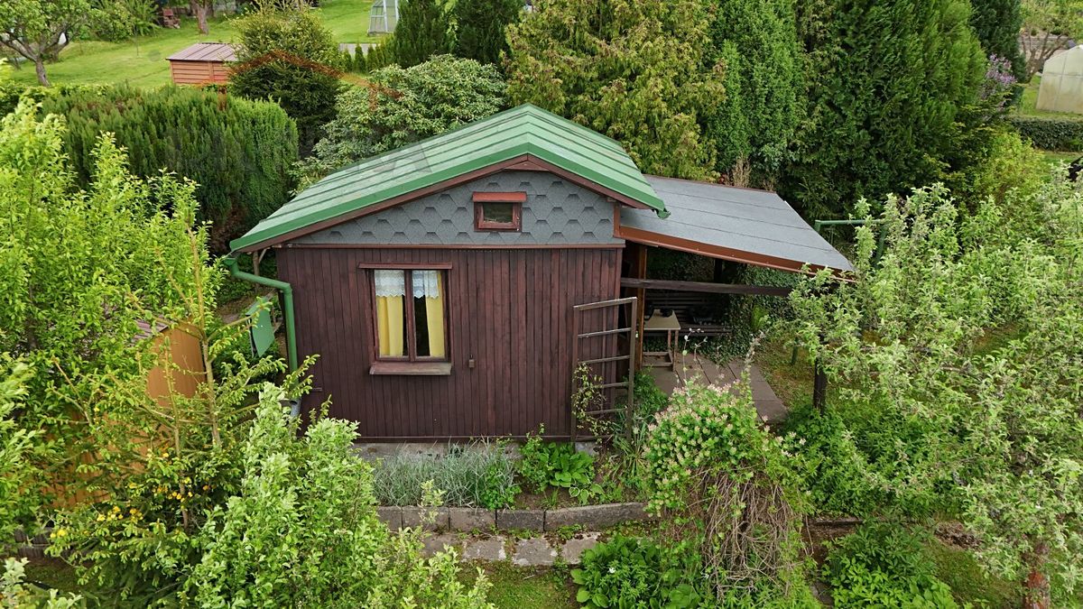 Prodej chaty 22 m², pozemek 400 m²