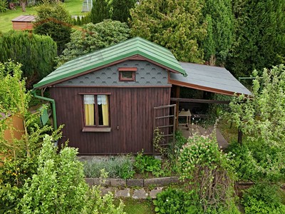 Prodej  chaty 22 m², pozemek 400 m²