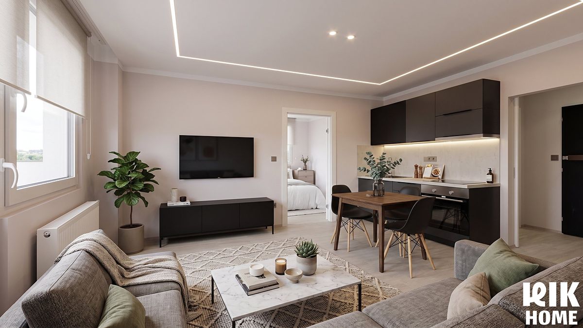 Pronájem bytu 2+kk 34 m²
