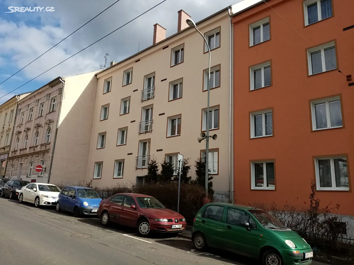 Pronájem bytu 2+1 51 m², Ústí nad Labem