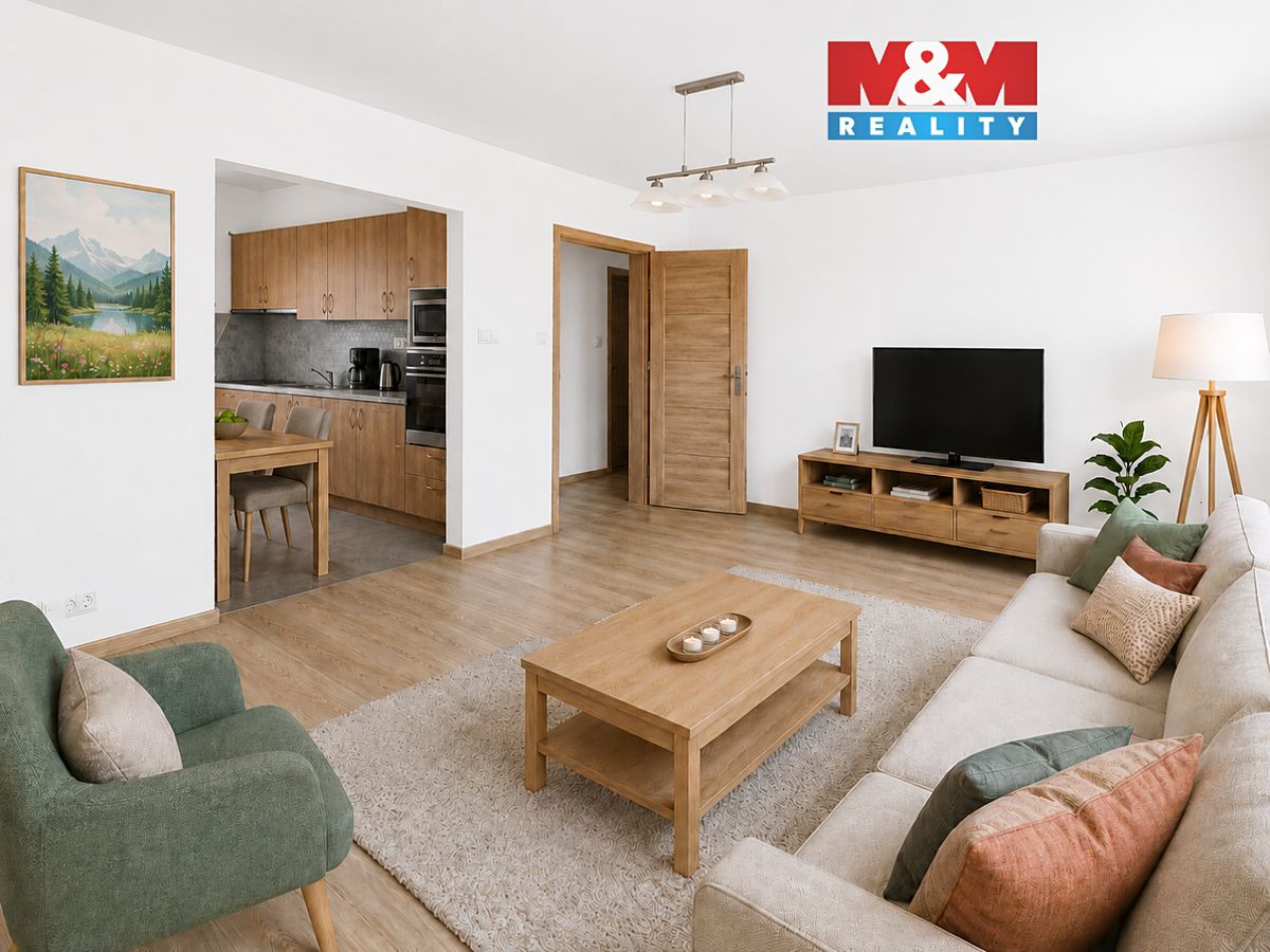 Prodej bytu 2+kk 51 m²