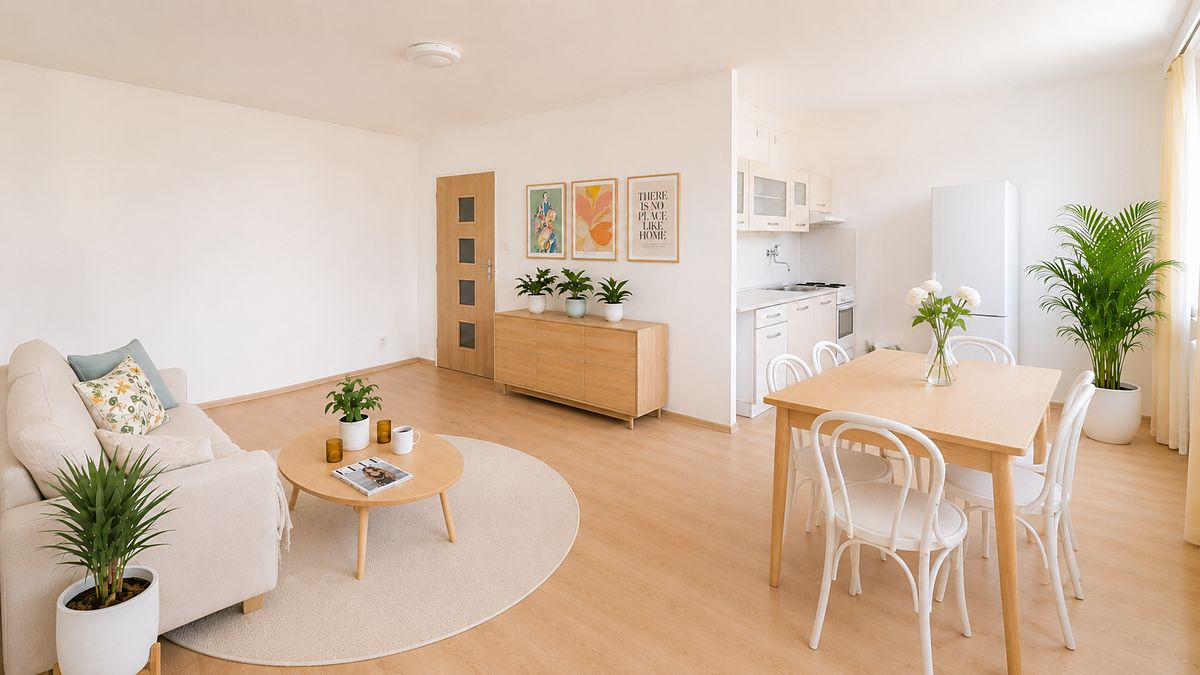 Pronájem bytu 1+1 40 m²