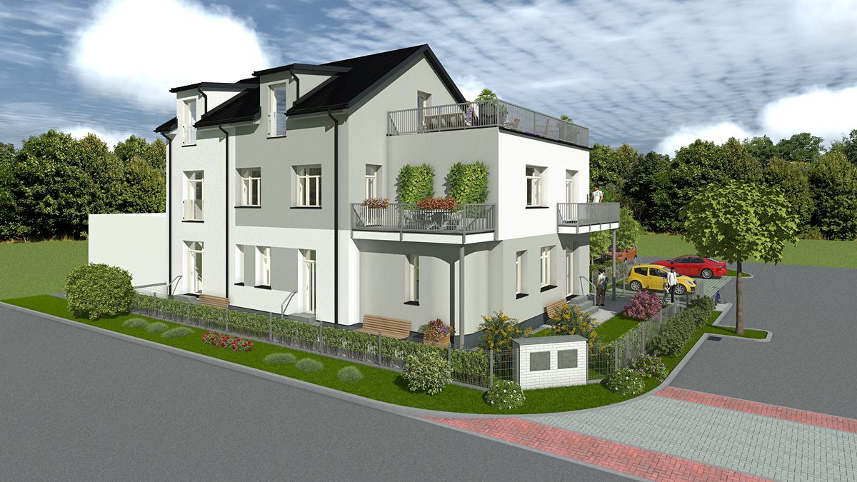 Prodej bytu 2+kk 56 m²