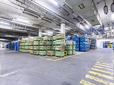 Pronájem skladového prostoru 3396 m²
