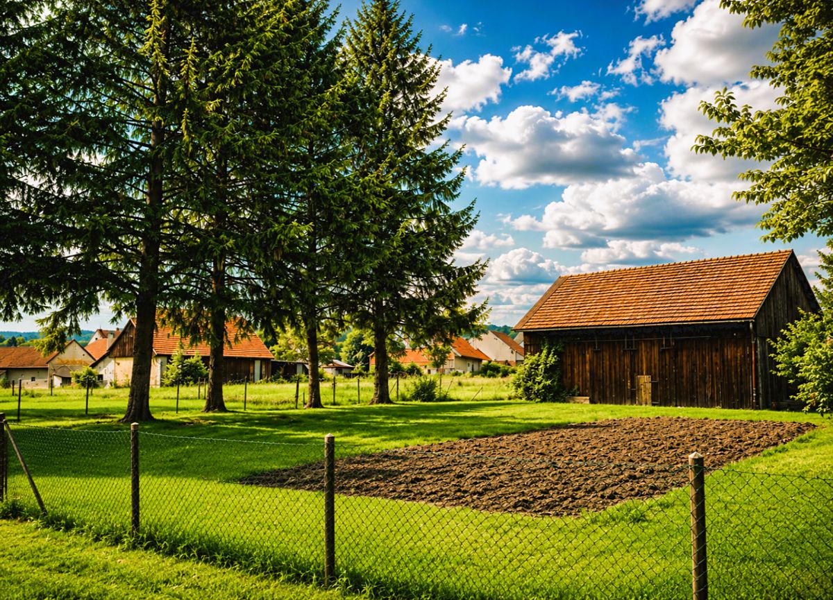 Prodej stavebního pozemku 1365 m²