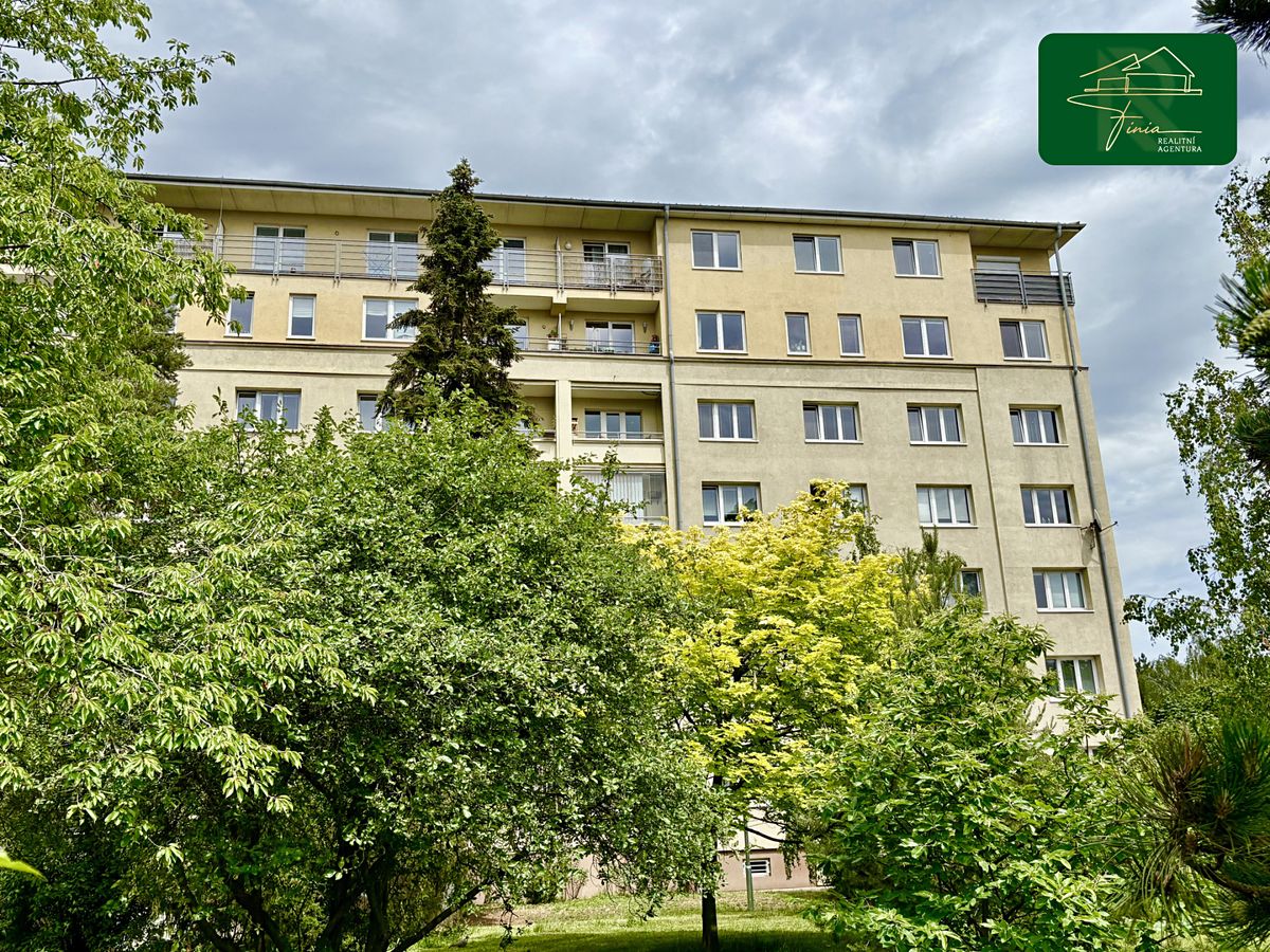 Prodej bytu 2+1 50 m²