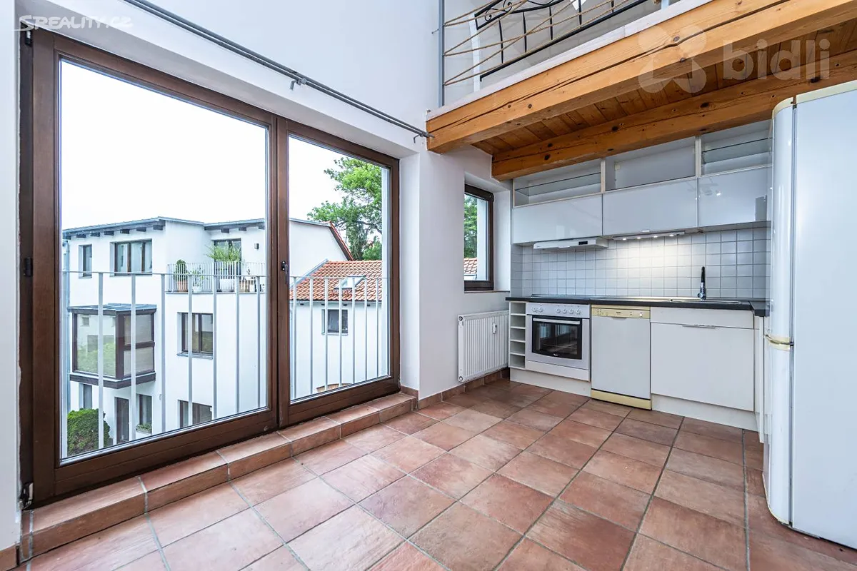 Prodej bytu 2+kk 46 m² – pohled 4