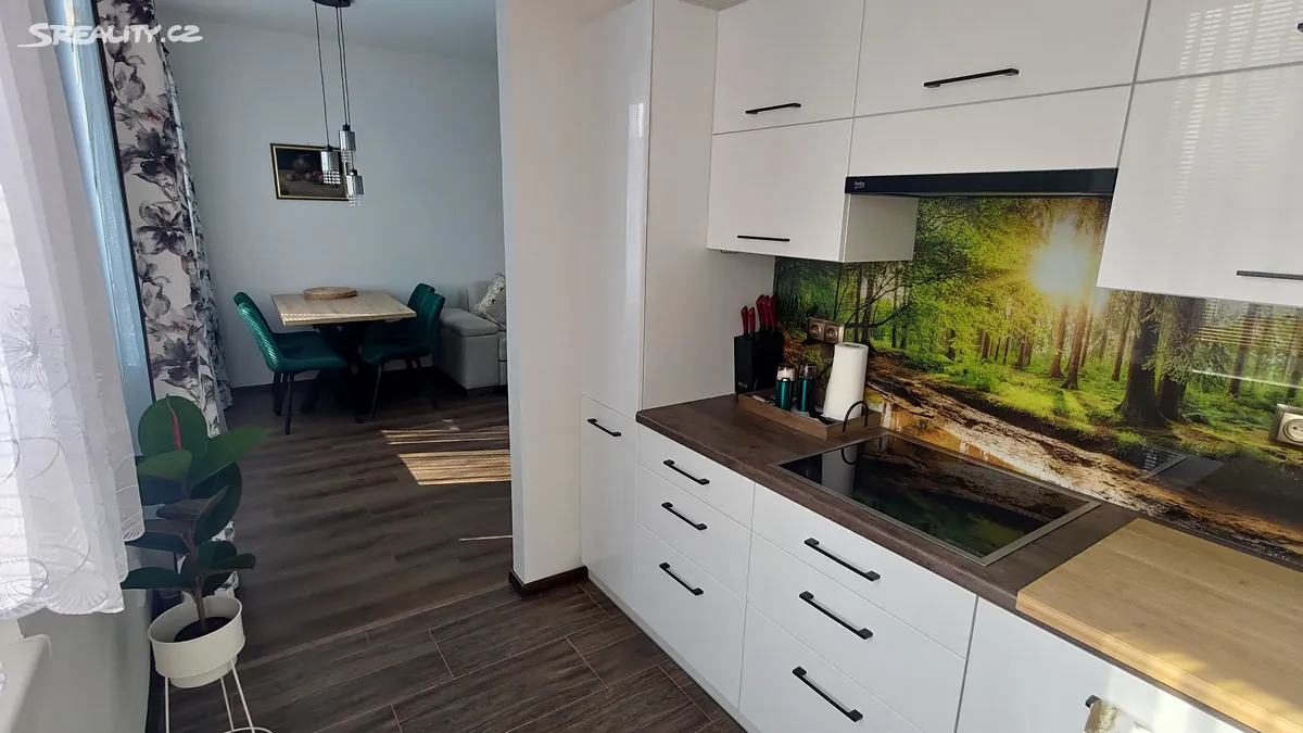 Pronájem bytu 2+kk 51 m² – pohled 2