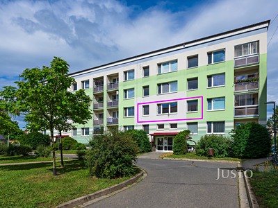 Prodej bytu 2+1 43 m²