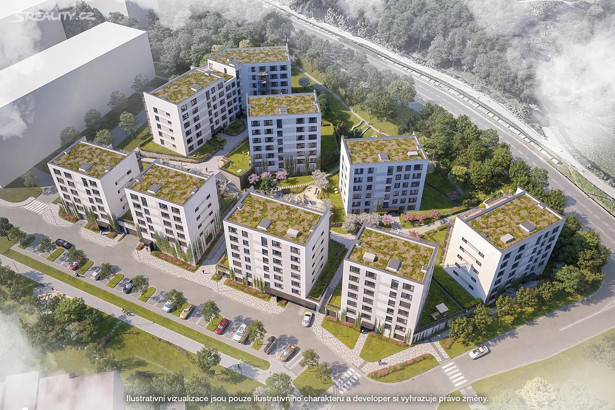 Prodej bytu 2+kk 52 m² – pohled 5