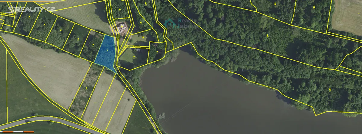 Prodej louky 1863 m², Kamenice