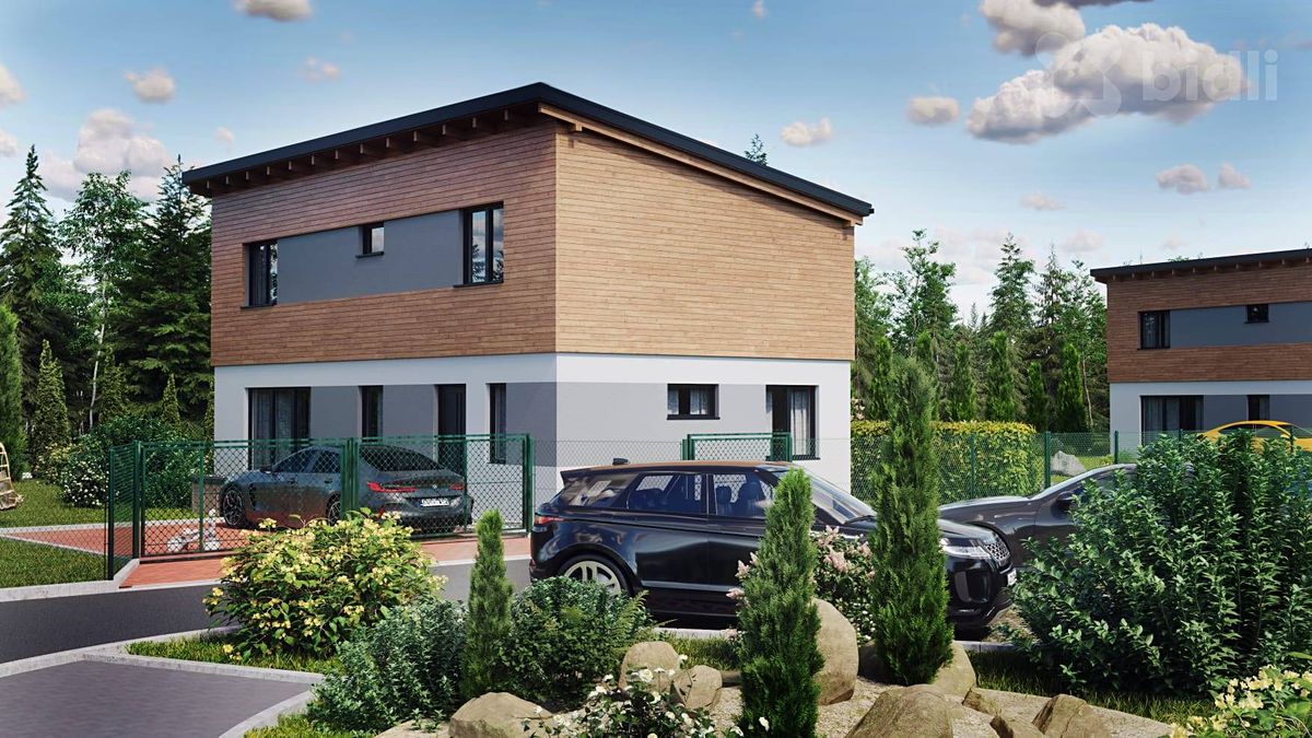 Prodej projektu na klíč 141 m², pozemek 762 m², Klecany – fotka 1 z 3