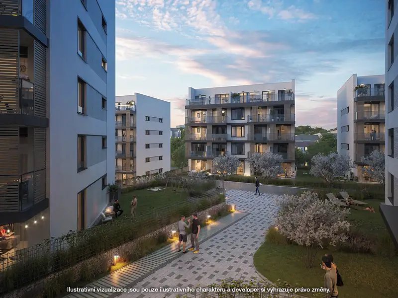 Prodej bytu 2+kk 52 m², Praha – náhled fotky 3