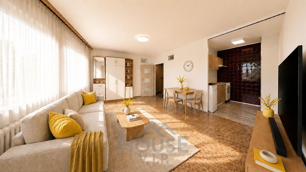 Prodej bytu 1+kk 35 m²