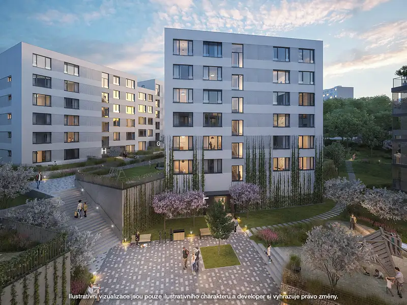 Prodej bytu 2+kk 51 m², Praha – náhled fotky 3