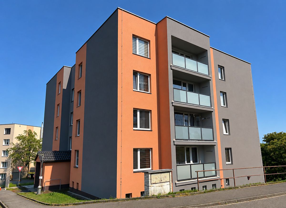 Pronájem bytu 2+1 47 m²