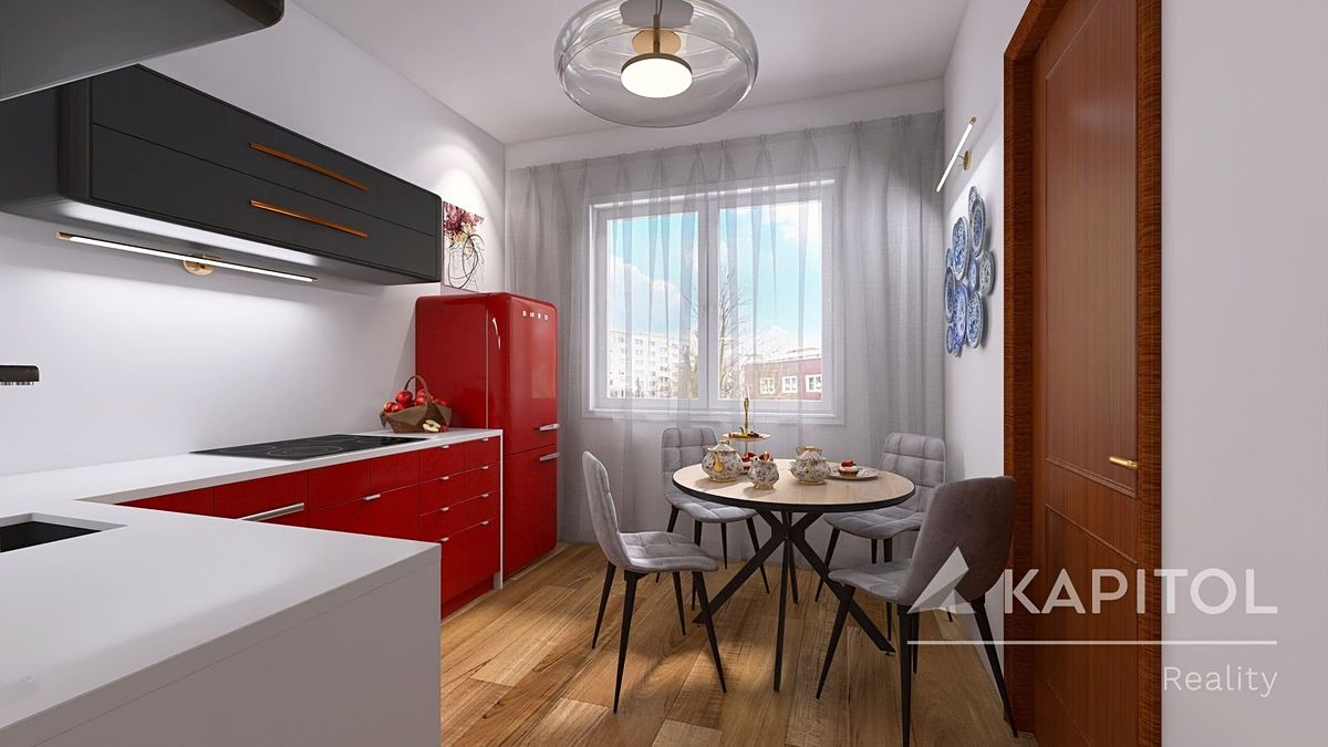 Prodej bytu 2+1 49 m²