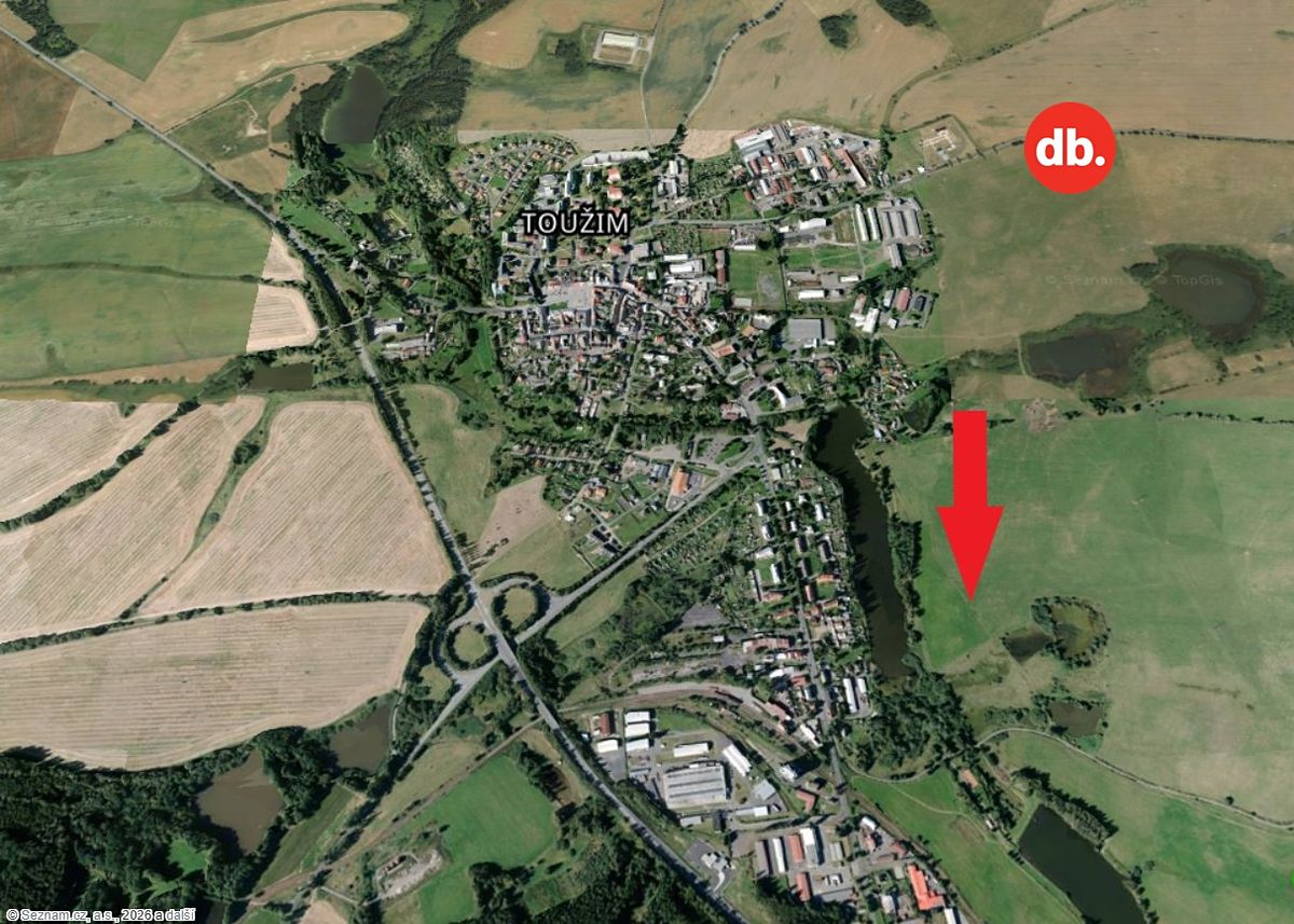 Prodej stavebního pozemku 17335 m²