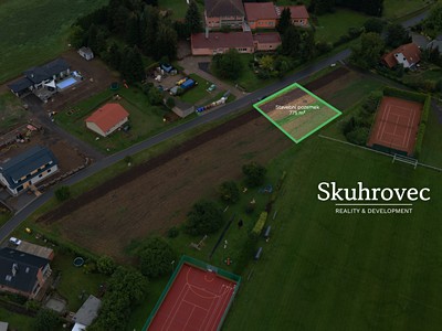 Prodej  stavebního pozemku 775 m²