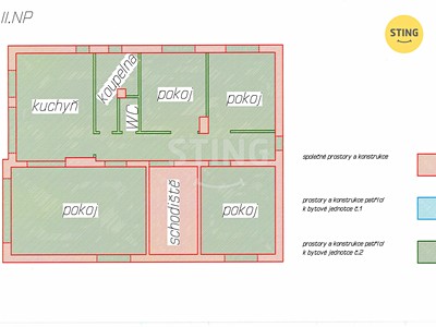 Квартира 4+1 на продаж, 92 м² (3 з 21)