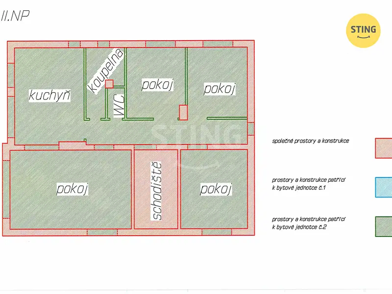 Prodej bytu 4+1 92 m², Chvalíkovice – náhled fotky 3