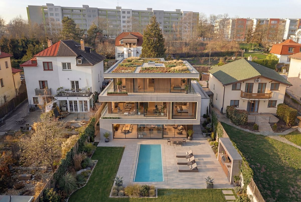 Prodej stavebního pozemku 890 m² – fotografie 2