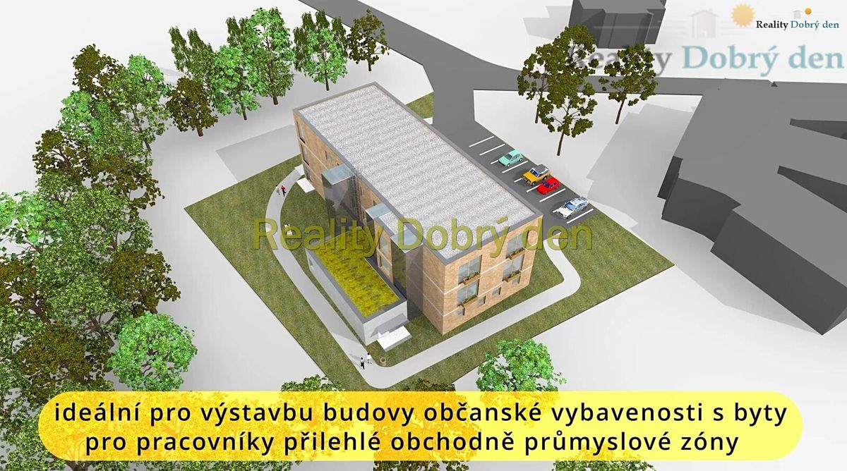 Prodej stavebního pozemku 2131 m² – fotografie 3