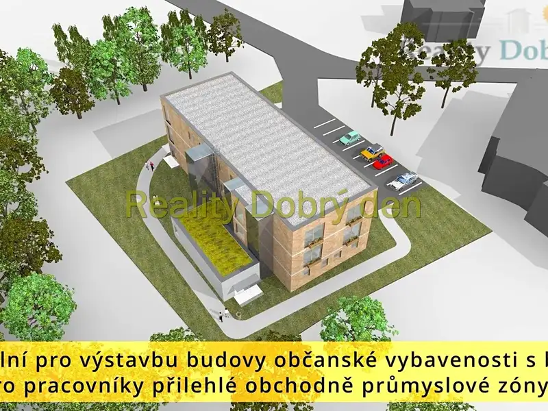 Prodej stavebního pozemku 2131 m², Ostrava – náhled fotky 3
