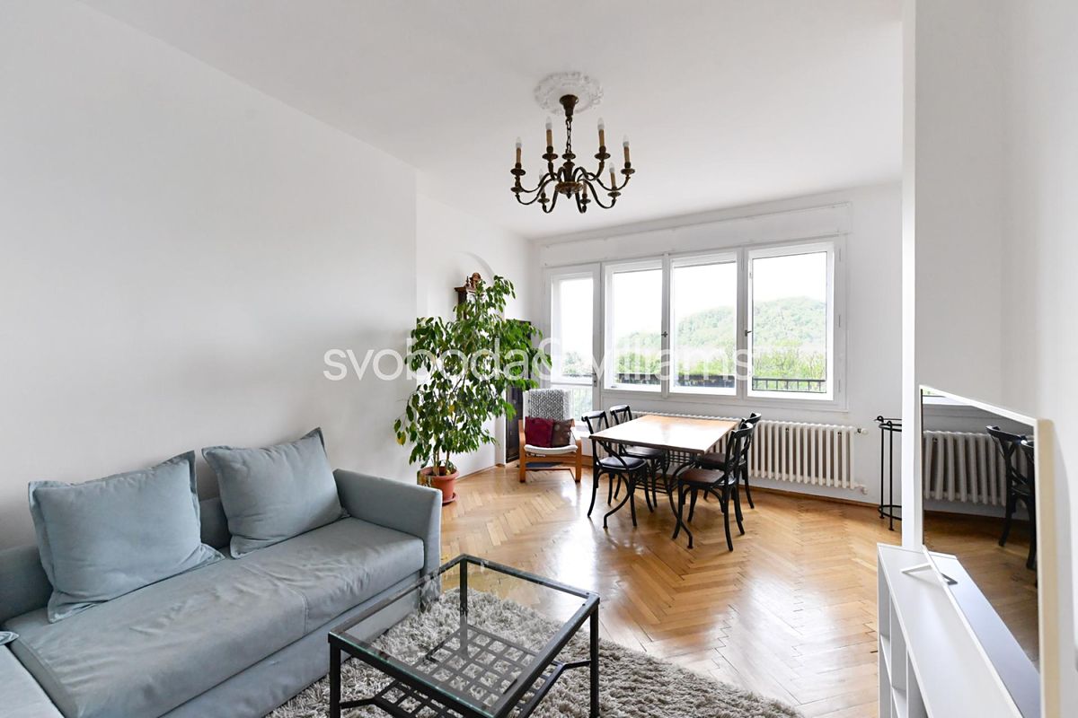 Pronájem bytu 2+kk 55 m²