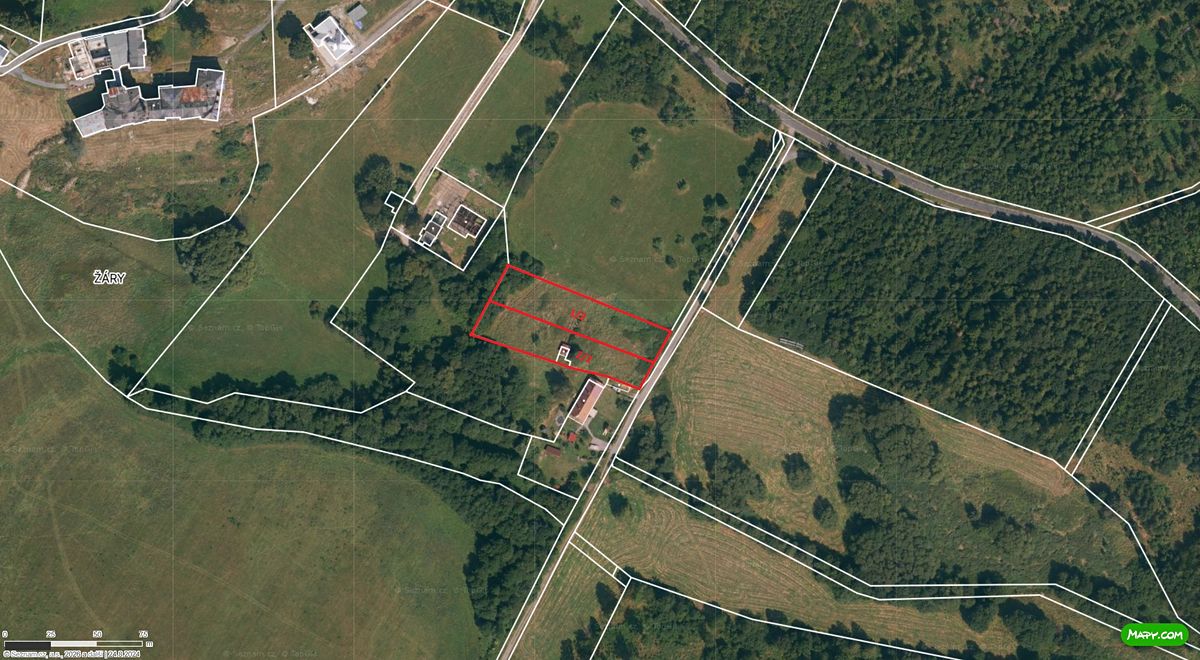 Prodej stavebního pozemku 1840 m²
