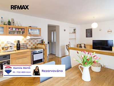 Pronájem bytu 2+kk 58 m²