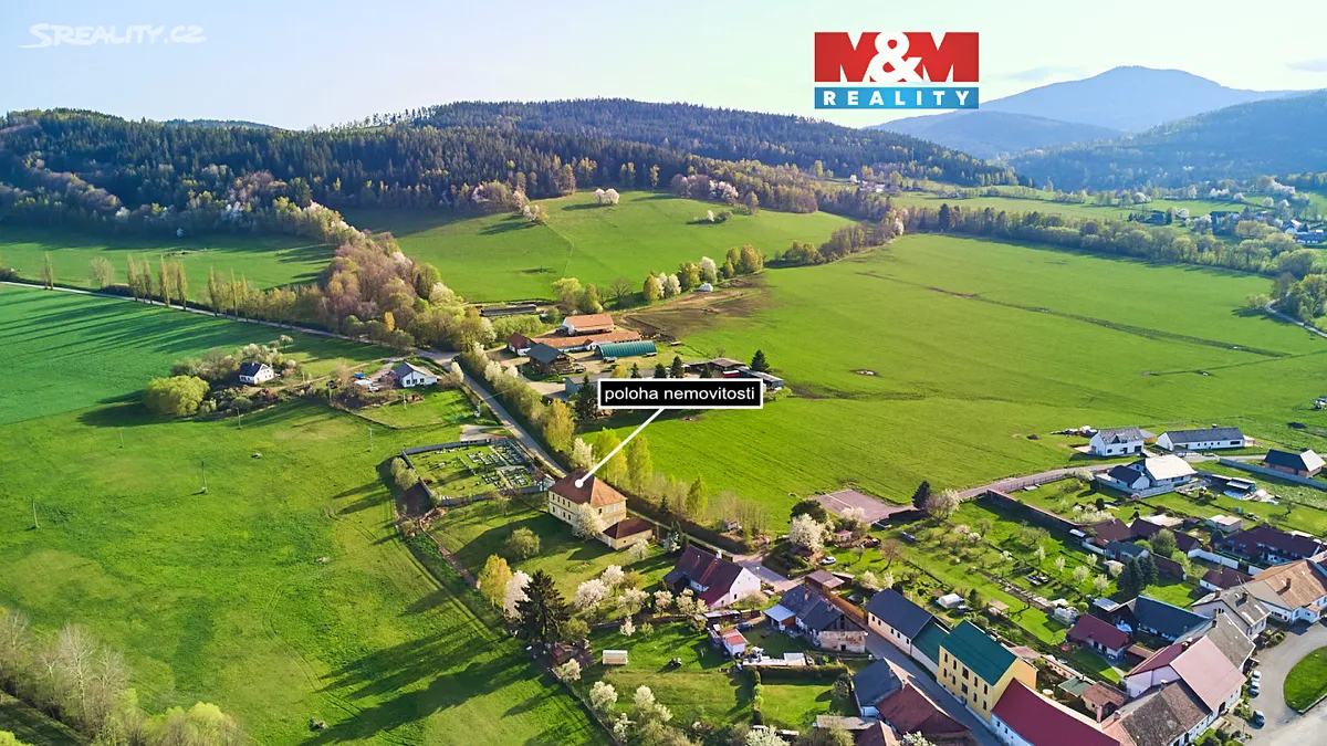 Prodej činžovního domu 982 m², Záblatí