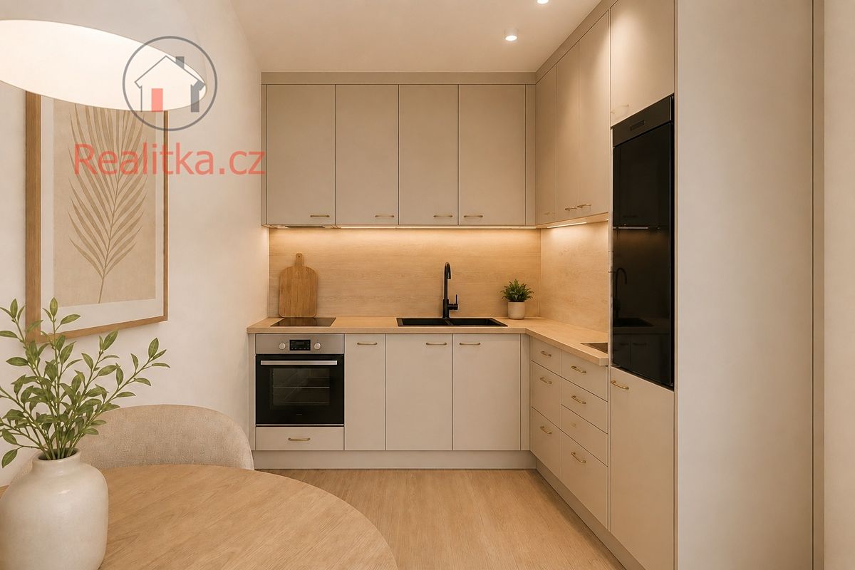 Prodej bytu 2+kk 40 m² – fotografie 3