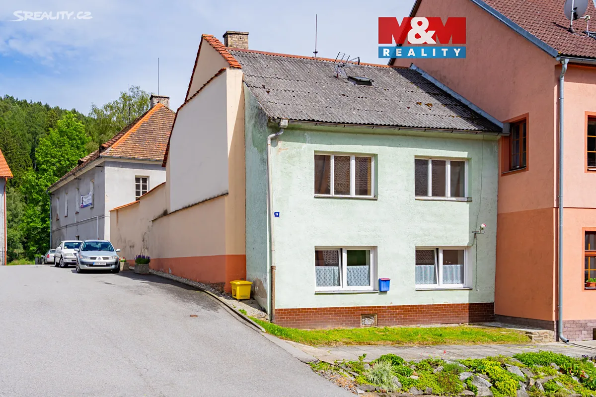 Prodej rodinného domu 100 m², pozemek 195 m², Rožmitál na Šumavě