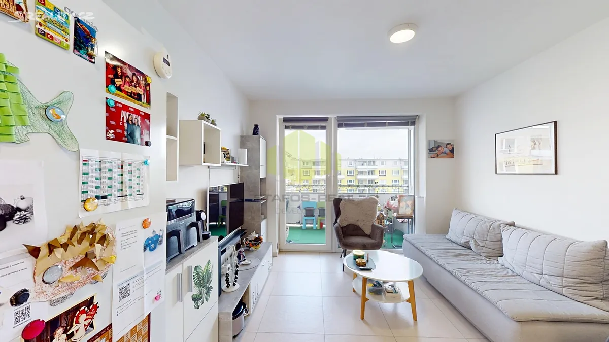 Pronájem bytu 2+kk 39 m² – pohled 3