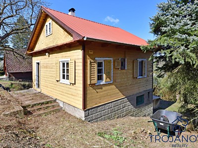 Prodej  chaty 50 m², pozemek 617 m²