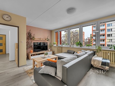 Prodej bytu 3+1 65 m²